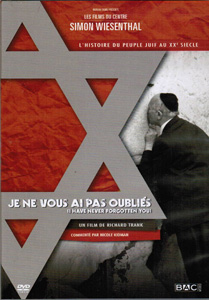 I Have Never Forgotten You: The Life & Legacy of Simon Wiesenthal |   DVD